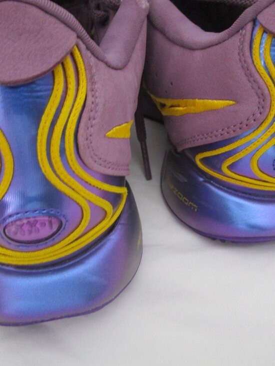 US Size 10 Nike purple Air Zoom Sneaker-(Nike LeBron 21 \'Purple Rain) main image 14